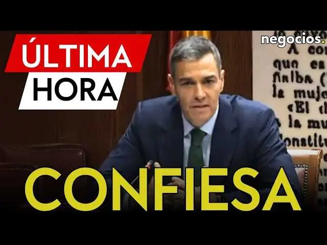 Pedro Sánchez compareciendo en el Senado en medio del debate sobre financiación política y recepción de dinero en efectivo<br>                        <br>                        <br>                        <br>                      