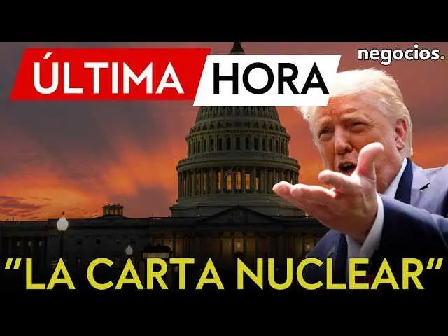 Fotografía oficial de Donald Trump con expresión firme, relacionada con la crisis política por el cierre del gobierno en Estados Unidos.<br>                        <br>                        <br>                        <br>                      