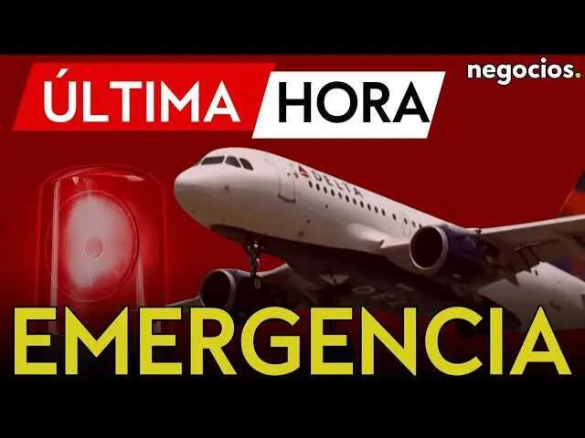 Fotografía del vuelo de JetBlue que aterrizó de emergencia en Tampa, Florida.<br>                        <br>                        <br>                        <br>                      