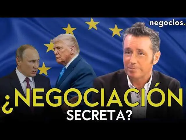 Imagen del vídeo con Alberto Iturralde en Negocios TV explicando la situación geopolítica entre Europa, Trump y Putin.<br>                        <br>                        <br>                        <br>                      