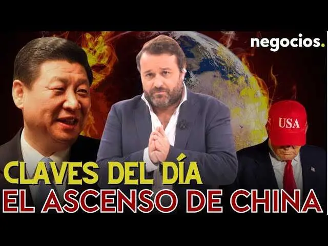 Miniatura oficial del video que muestra un montaje con símbolos de poder mundial junto a la imagen resplandeciente del cometa 3I/Atlas captada por satélites.<br>                        <br>                        <br>                        <br>                      