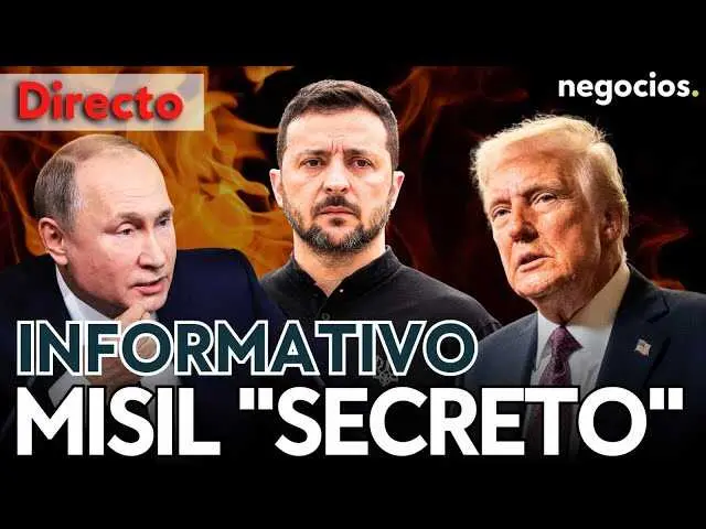 Imagen en vivo del vídeo donde se discuten las tensiones geopolíticas tras el lanzamiento del misil ruso y la alerta nuclear en Ucrania.<br>                        <br>                        <br>                        <br>                      