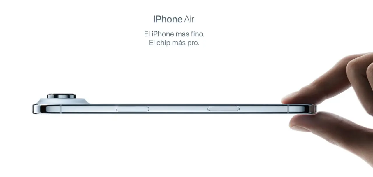 Iphone air - web oficial