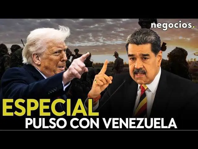 Fotografía ilustrativa mostrando un avión militar de Estados Unidos desplegado en el Caribe, símbolo de la tensión con Venezuela.<br>                        <br>                        <br>                        <br>                      