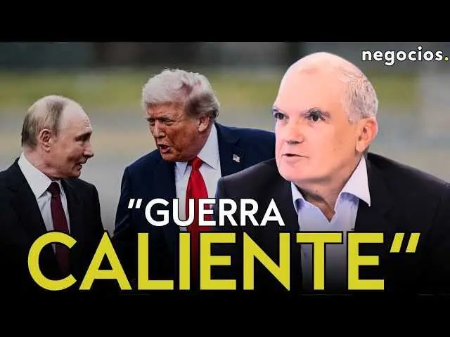 Fotografía destacada con la miniatura oficial del vídeo que muestra a Adrián Zelaia durante la entrevista sobre el avance nuclear ruso y la situación actual de tensiones globales.<br>                        <br>                        <br>                        <br>                      