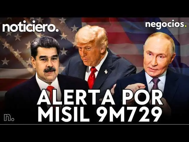 Imagen del misil 9M729 ruso en contexto de despliegue militar<br>                        <br>                        <br>                        <br>                      