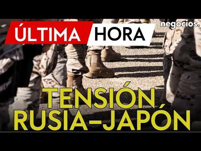 Mapa de la región del Pacífico norte mostrando las islas Kuriles, foco del conflicto entre Rusia y Japón.<br>                        <br>                        <br>                        <br>                      