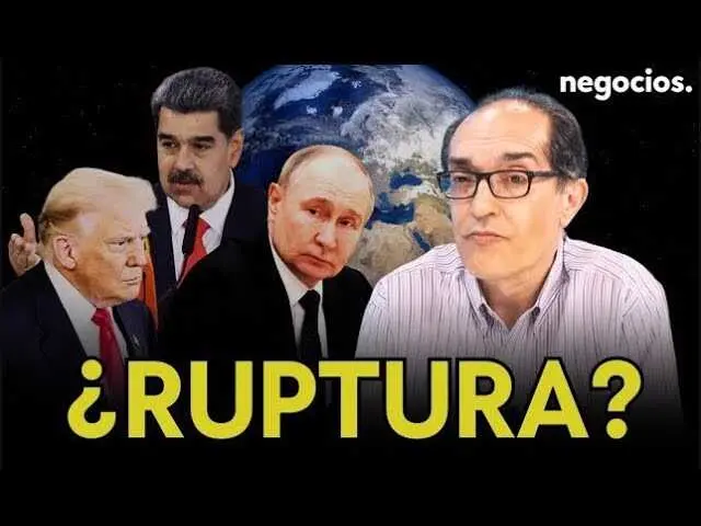 José Miguel Villarroya durante su análisis sobre el escenario geopolítico entre EE.UU., Venezuela y Rusia<br>                        <br>                        <br>                        <br>                      