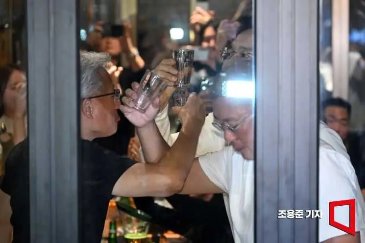 CEO Nvidia recientemente en The Asia Business Daily