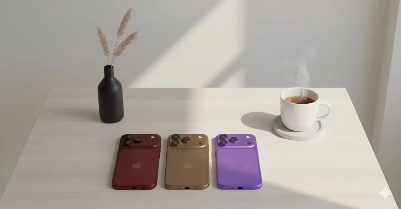 Imagen generada de los posibles colores