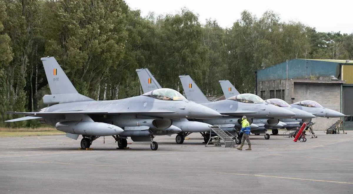 Archivo - Base aérea de Kleine-Brogel, en Bélgica
- Europa Press/Contacto/BENOIT DOPPAGNE - Archivo