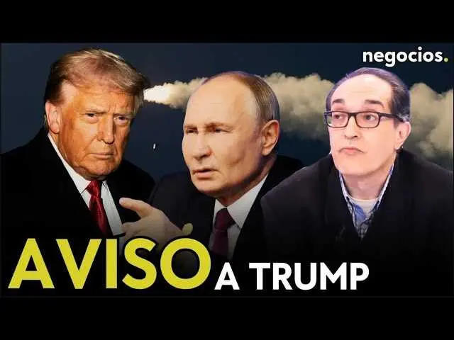 Imagen ilustrativa del misil Burevestnik en contexto del análisis geopolítico de Villarroya en Negocios TV<br>                        <br>                        <br>                        <br>                      