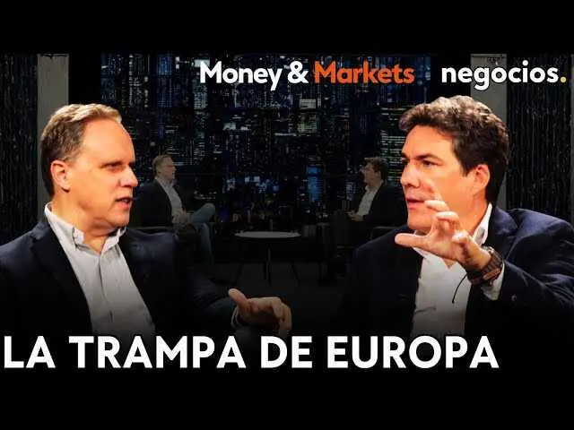Imagen del vídeo de Negocios TV con Daniel Lacalle hablando sobre la economía argentina y europea<br>                        <br>                        <br>                        <br>                      