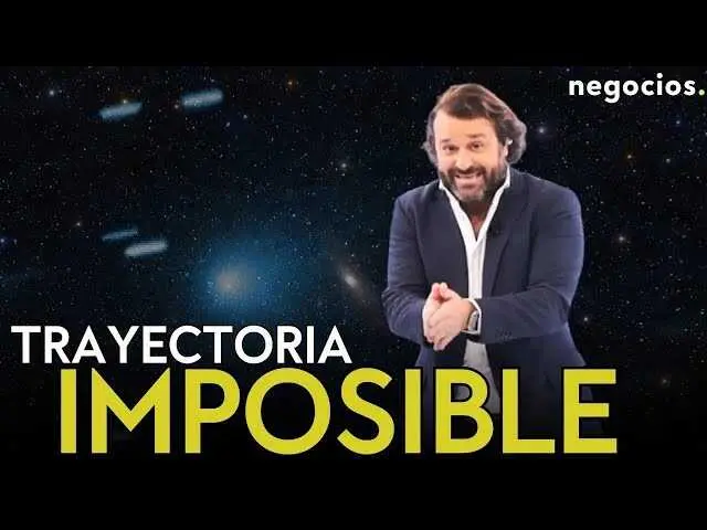 Imagen en baja resolución que muestra al cometa 3I/ATLAS captado para el seguimiento astronómico de su trayectoria.<br>                        <br>                        <br>                        <br>                      