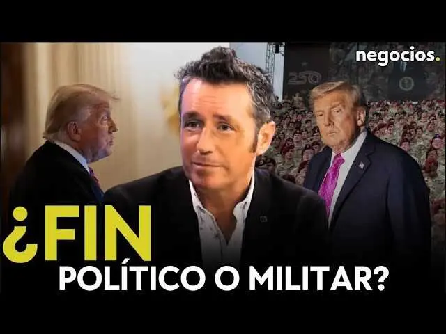 Thumbnail del vídeo de Negocios TV donde Alberto Iturralde analiza la amenaza nuclear de Trump desde una perspectiva político-económica.<br>                        <br>                        <br>                        <br>                      