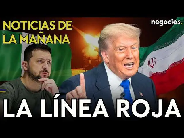 Donald Trump en rueda de prensa brindando declaraciones sobre política exterior, con bandera estadounidense de fondo<br>                        <br>                        <br>                        <br>                      