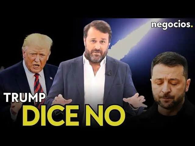 Imagen en miniatura del vídeo de Negocios TV que muestra la tensión global entre EE.UU. y otros actores internacionales.<br>                        <br>                        <br>                        <br>                      