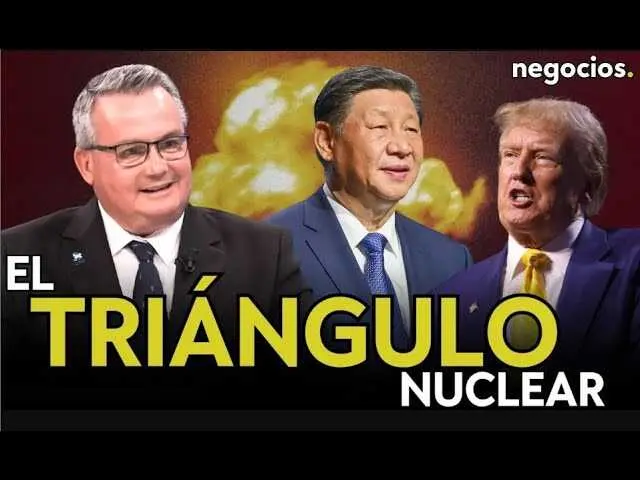 Miniatura del vídeo que ilustra la tensión nuclear triangular entre EEUU, Rusia y China<br>                        <br>                        <br>                        <br>                      