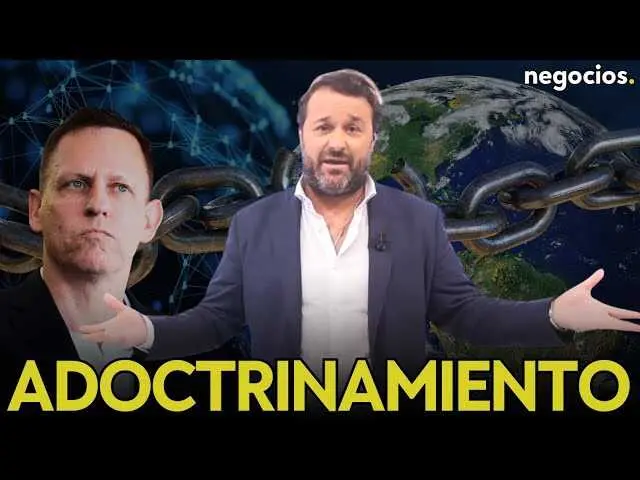 Portada del vídeo que muestra el logo de Palantir junto a la imagen de jóvenes profesionales en un entorno corporativo moderno<br>                        <br>                        <br>                        <br>                      