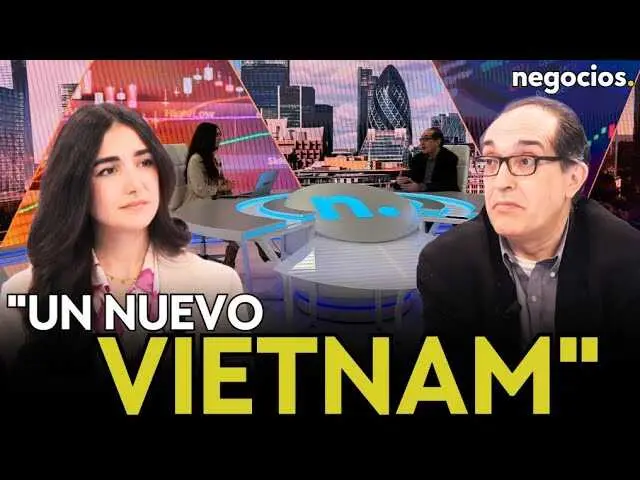 José Miguel Villarroya exponiendo en Negocios TV sobre la intervención en Venezuela y la dinámica geopolítica actual<br>                        <br>                        <br>                        <br>                      