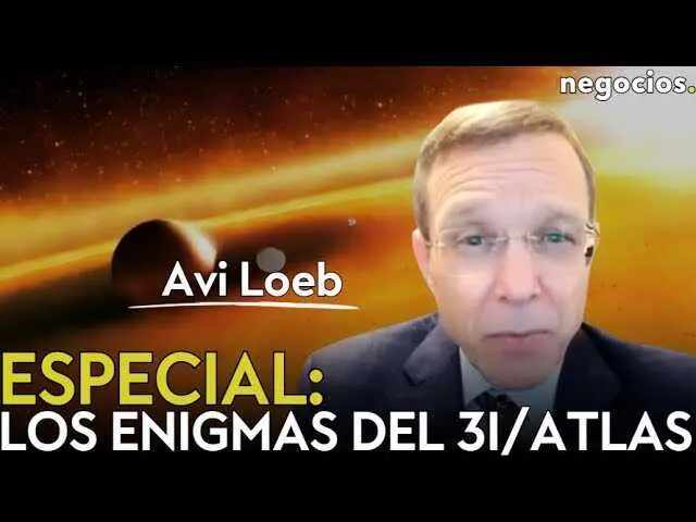 Imagen del cometa 3I/ATLAS capturada durante su tránsito por el sistema solar mostrando su característico brillo azul<br>                        <br>                        <br>                        <br>                      