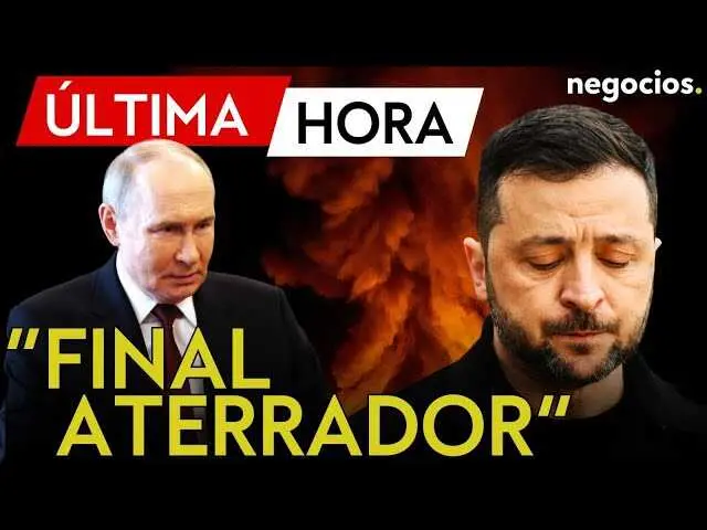 Dmitri Medvédev en una conferencia oficial, aludiendo a la situación en Ucrania y las tensiones con Occidente.<br>                        <br>                        <br>                        <br>                      