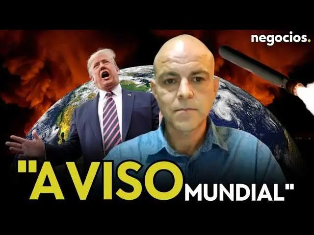 Imagen del misil Minuteman III durante su prueba nuclear reciente realizada por Estados Unidos.<br>                        <br>                        <br>                        <br>                      