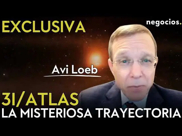 Imagen del objeto 3I/ATLAS captado en imágenes astronómicas recientes mostrando un fondo estrellado con tonalidades azuladas alrededor del cuerpo principal.<br>                        <br>                        <br>                        <br>                      