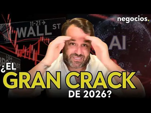 Pantallazo con gr&aacute;fico de ca&iacute;da del Nasdaq 100 tras los resultados de Palantir y los movimientos recientes en Wall Street.<br>                        <br>                        <br>                        <br>                      