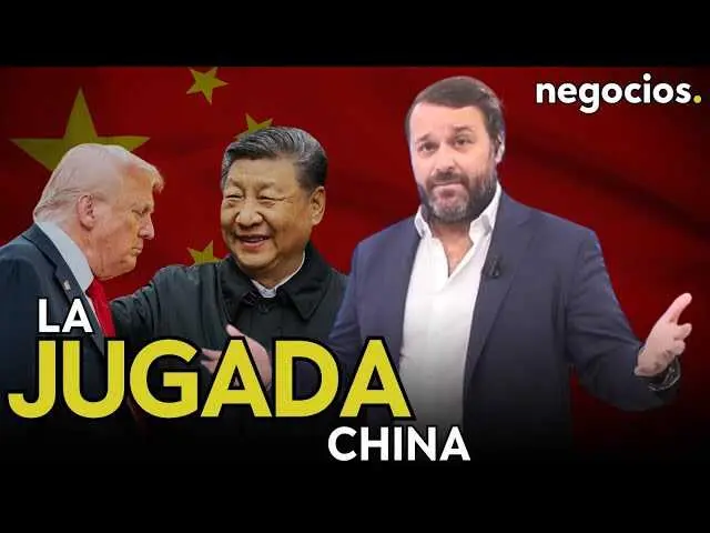 Imagen del vídeo sobre la escalada tecnológica entre China y Estados Unidos, con el logo de Negocios TV.<br>                        <br>                        <br>                        <br>                      