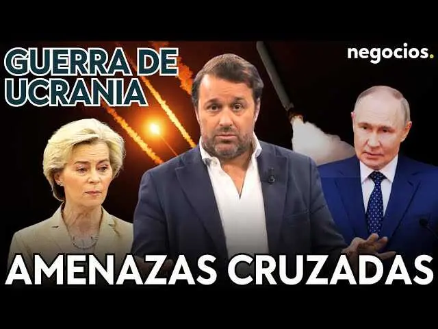 Vladímir Putin durante una ceremonia oficial en el Kremlin, con la bandera rusa y la presencia de nuevos diplomáticos, mientras se anuncian las nuevas armas estratégicas Poseidón y Burevestnik.<br>                        <br>                        <br>                        <br>                      