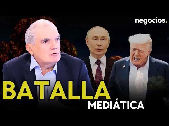 Miniatura del vídeo donde Adrián Zelaia expone su análisis sobre la tensión nuclear entre Rusia y Estados Unidos.<br>                        <br>                        <br>                        <br>                      