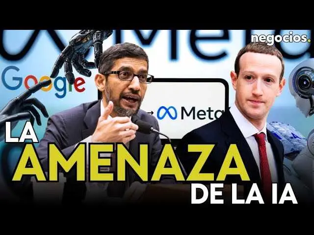 Miniatura del vídeo de Negocios TV que aborda el impacto de la inteligencia artificial en el modelo publicitario de Google y Meta<br>                        <br>                        <br>                        <br>                      