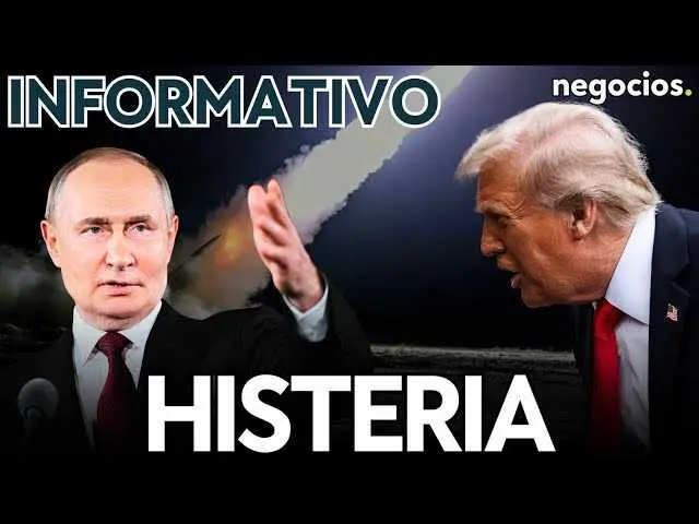 Fotografía oficial del portavoz del Kremlin Dmitri Peskov durante una rueda de prensa, con el Kremlin desenfocado al fondo.<br>                        <br>                        <br>                        <br>                      