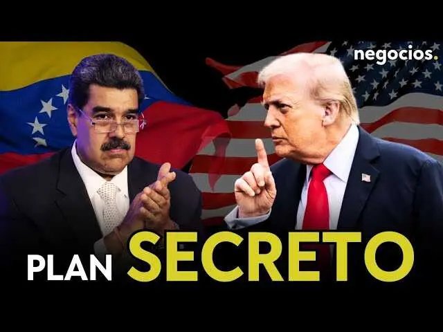 Portaaviones estadounidense navegando cerca del Caribe, símbolo de la escalada militar y política entre EE.UU. y Venezuela.<br>                        <br>                        <br>                        <br>                      