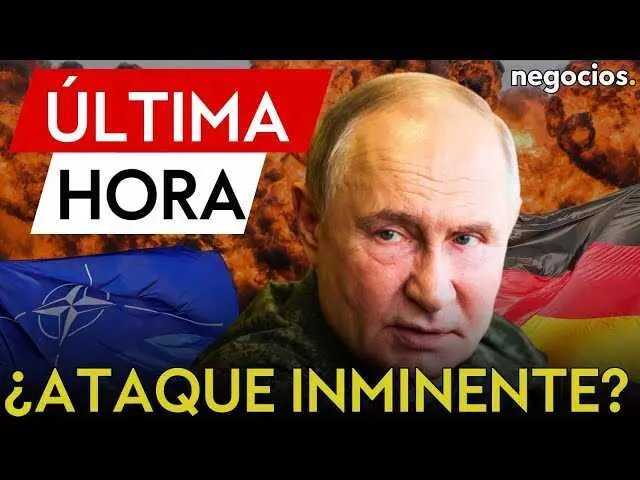Imagen del teniente general Alexander Sollfrank durante la entrevista en la que advierte sobre la amenaza militar rusa contra la OTAN.<br>                        <br>                        <br>                        <br>                      