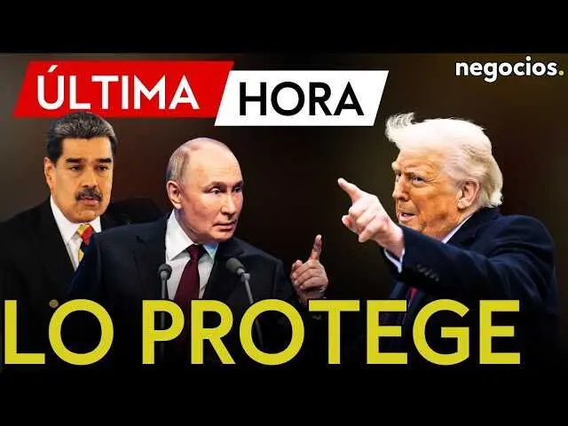 María Zajárova dando una rueda de prensa en Moscú, en la que condena los planes de intervención militar en Venezuela y advierte sobre riesgos para la región latinoamericana.<br>                        <br>                        <br>                        <br>                      