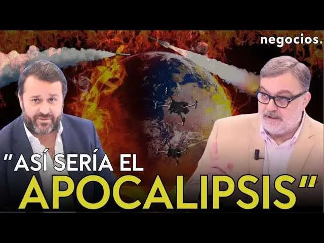 Retrato ilustrativo de Gustavo de Arístegui con de fondo imágenes alusivas a misiles hipersónicos y mapas de zonas en tensión internacional.<br>                        <br>                        <br>                        <br>                      