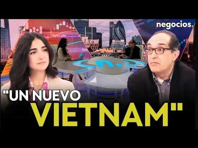 José Miguel Villarroya en entrevista para Negocios TV analizando las tensiones internacionales entre EE.UU. y Venezuela<br>                        <br>                        <br>                        <br>                      