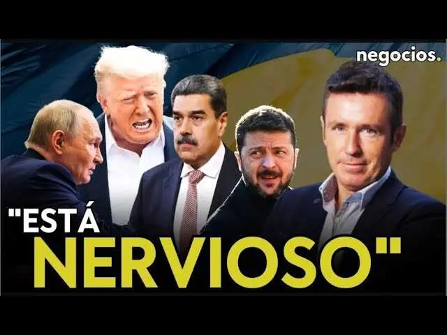 Alberto Iturralde analizando la escalada geopolítica que afecta a mercados y política internacional en Negocios TV.<br>                        <br>                        <br>                        <br>                      