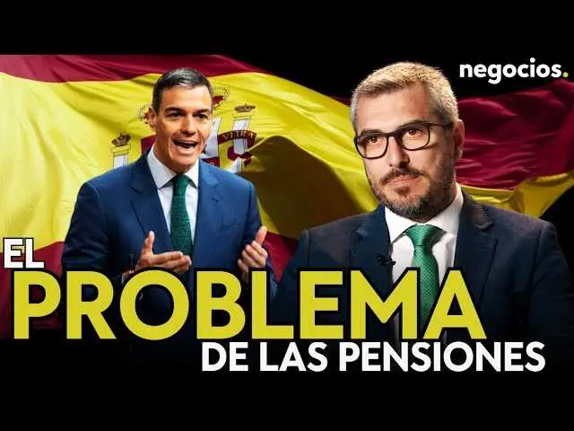 Miniatura del vídeo de Negocios TV donde Lorenzo Ramírez expone la crítica situación de las pensiones en España.<br>                        <br>                        <br>                        <br>                      