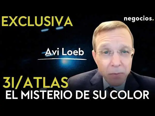 Imagen del objeto interestelar 3I/ATLAS capturado por el Observatorio ALMA, que muestra detalles en su superficie y su coloración azulada inusual.<br>                        <br>                        <br>                        <br>                      