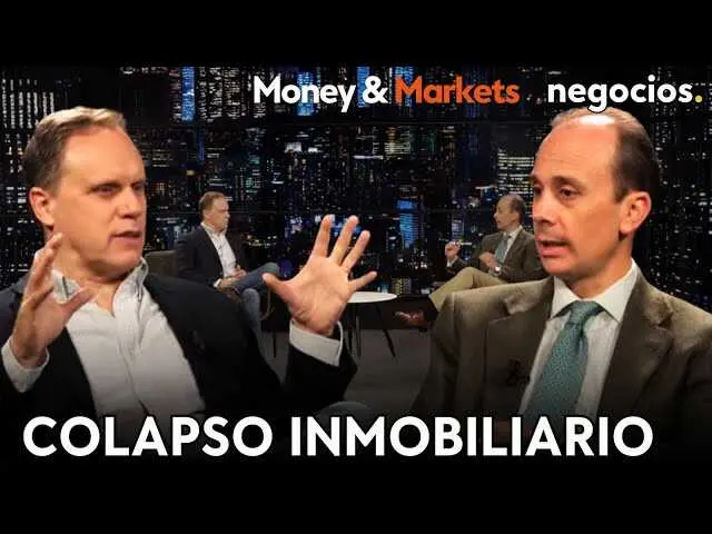 Daniel Lacalle durante su presentación en Money&Markets, explicando la dinámica del dólar, el mercado inmobiliario y el valor del dinero.<br>                        <br>                        <br>                        <br>                      