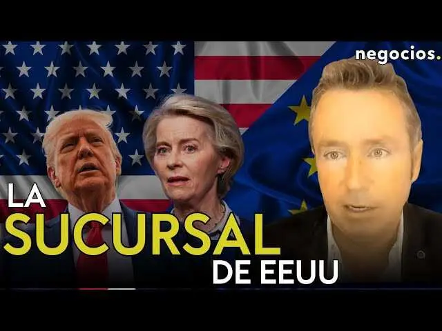 Alberto Iturralde en entrevista para Negocios TV comentando la situación actual de los mercados financieros y la influencia geopolítica entre Europa y Estados Unidos.<br>                        <br>                        <br>                        <br>                      