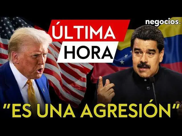 Miniatura del vídeo de Negocios TV sobre la alerta máxima en Venezuela frente a la presión militar estadounidense.<br>                        <br>                        <br>                        <br>                      