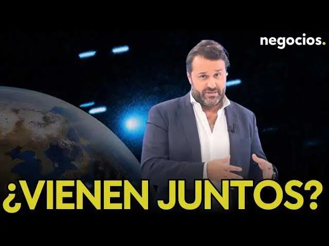 Imagen en resolución media que muestra al objeto interestelar 3I/ATLAS en plena trayectoria, con una vista cercana al espacio profundo capturada por telescopios espaciales.<br>                        <br>                        <br>                        <br>                      