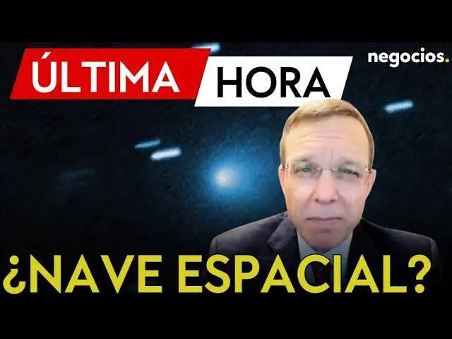 El asteroide 3I/ATLAS captado en imágenes, objeto de estudio por su posible origen artificial según Avi Loeb.<br>                        <br>                        <br>                        <br>                      