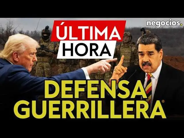 Retrato de Caracas con calles desiertas y símbolos militares que reflejan la tensión y la estrategia de defensa desplegada en Venezuela.<br>                        <br>                        <br>                        <br>                      