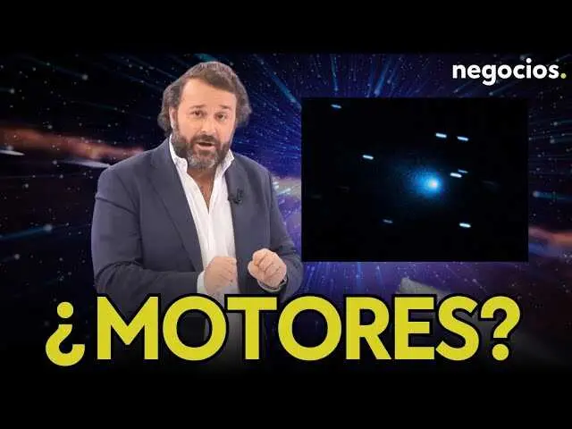 Imagen en baja resolución del cometa 3i/Atlas, que muestra emisiones detectadas que podrían sugerir una propulsión no natural, según el análisis del astrofísico Avi Loeb.<br>                        <br>                        <br>                        <br>                      