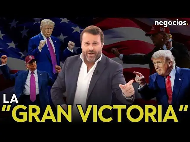 Trump en conferencia celebrando la reapertura del gobierno; mapa con puntos conflictivos en India y Pakistán; buques representando la 'flota fantasma' de gas ruso<br>                        <br>                        <br>                        <br>                      